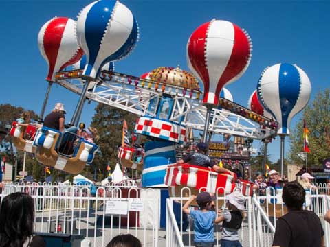 Samba Balloon Ride