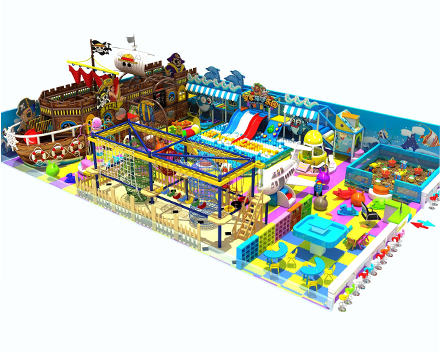 Choosing The Ideal Indoor Playground Equipment For An Amusement Park Business