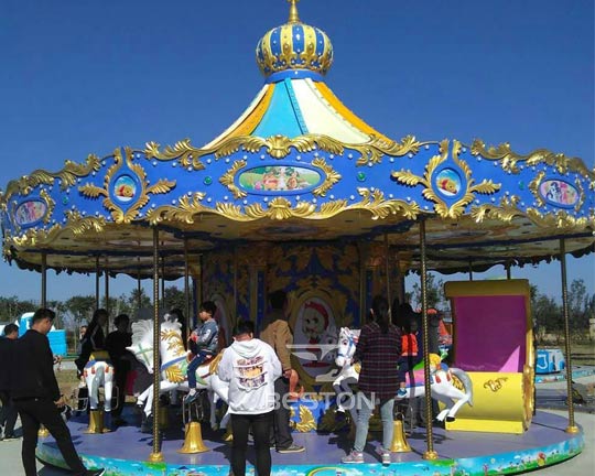 fairground carousel for sale