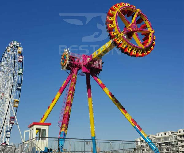 pendulum ride 360 degree