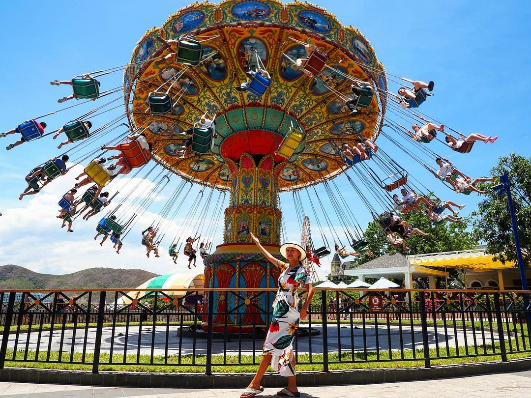 Buying Amusement Swing Rides from China
