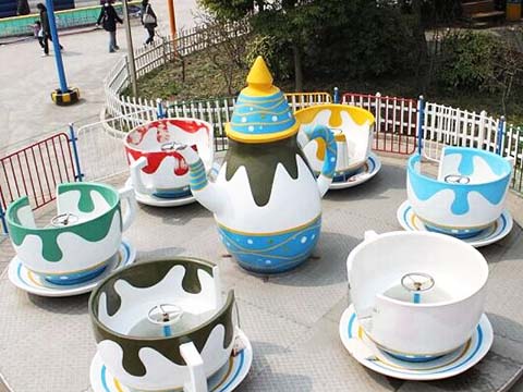 Amusement Tea Cup Rides For Sale