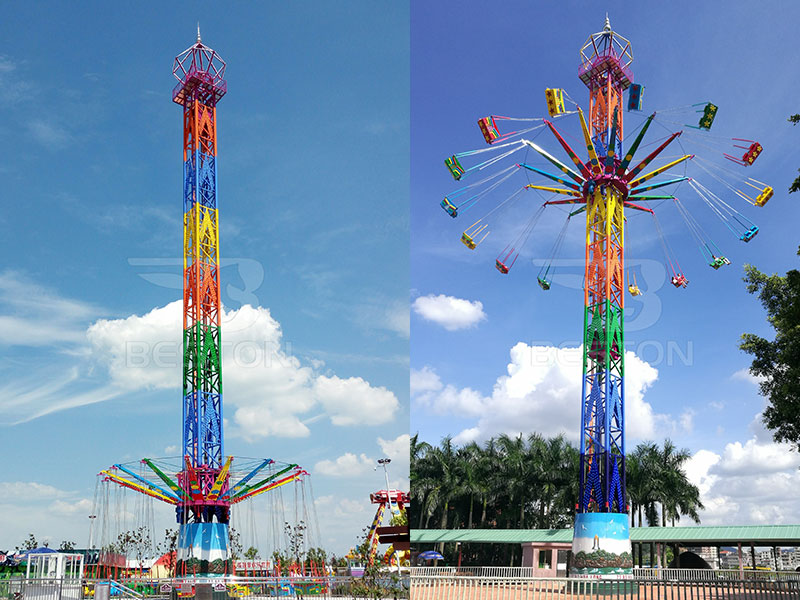 high-quality swing rides for sale in Beston amusement park rides