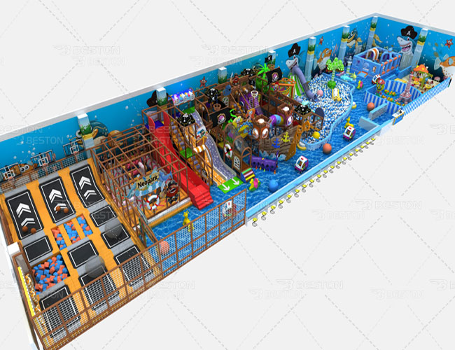 indoor playground structure for sale