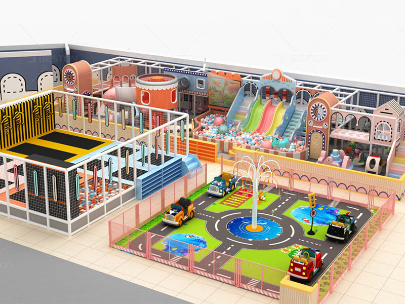 daycare indoor playground equipments for sale