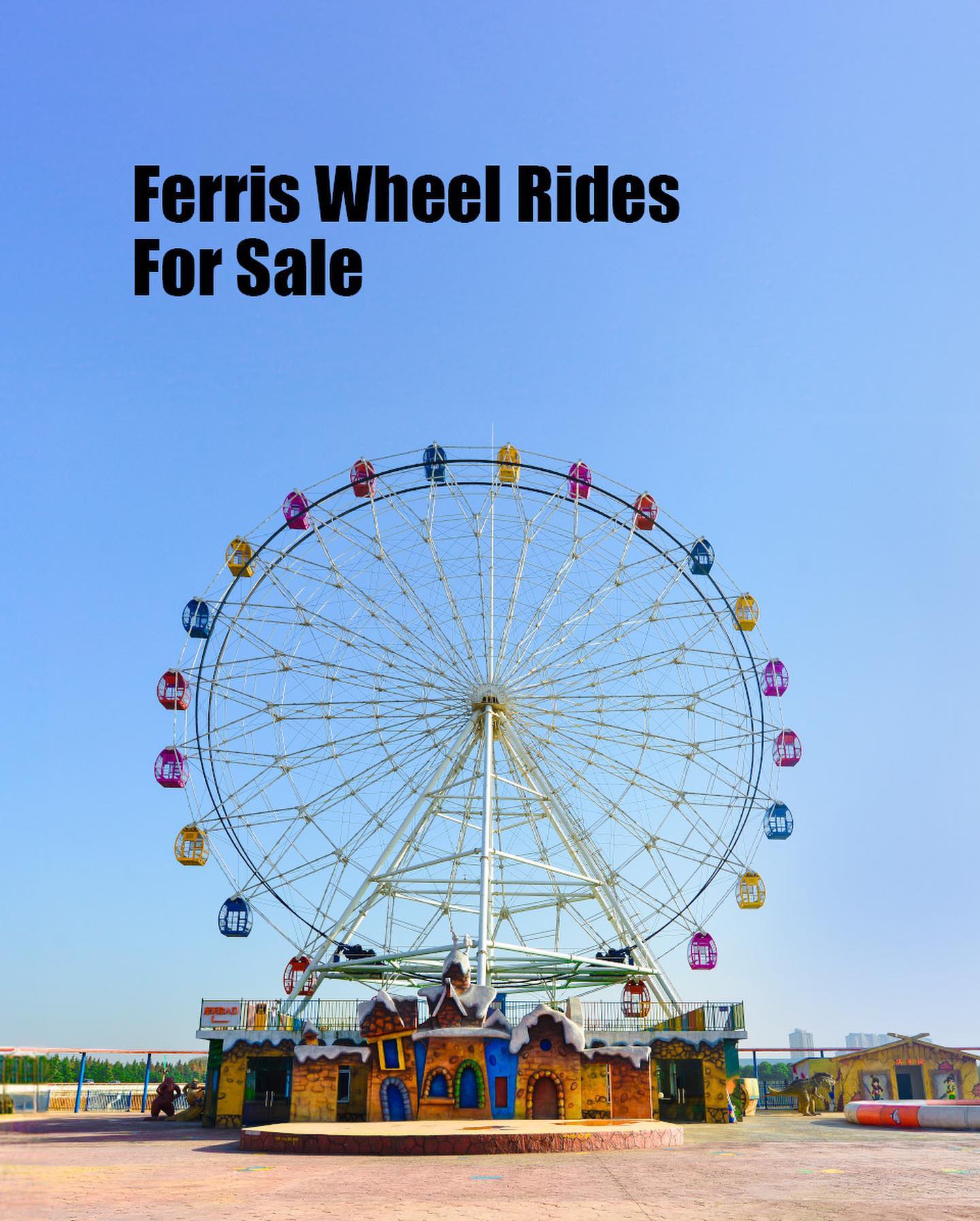 ferris wheel manufacturer