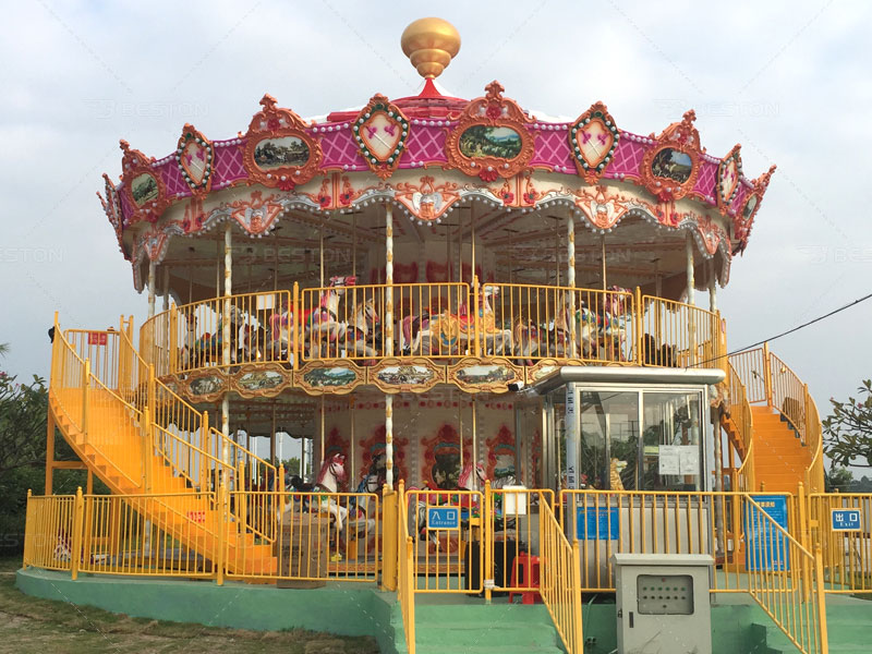 Carousel Rides for Sale for Your Amusement Park