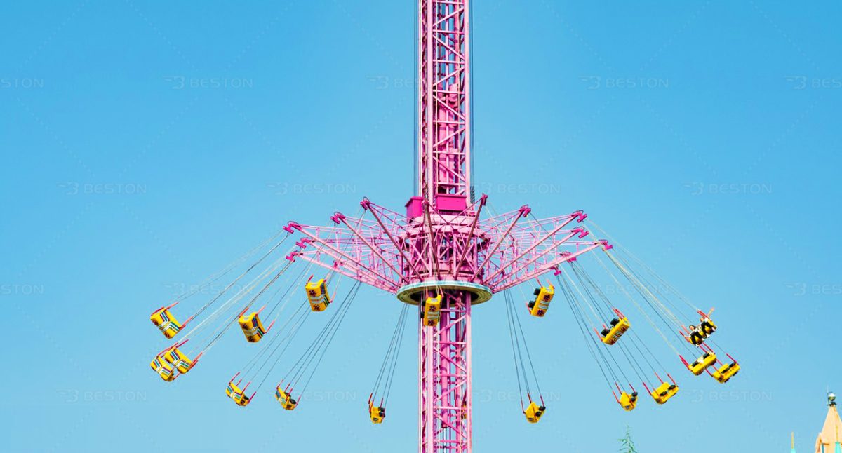 Why Swing Tower Rides Are Perfect for Amusement Parks: A Complete Guide