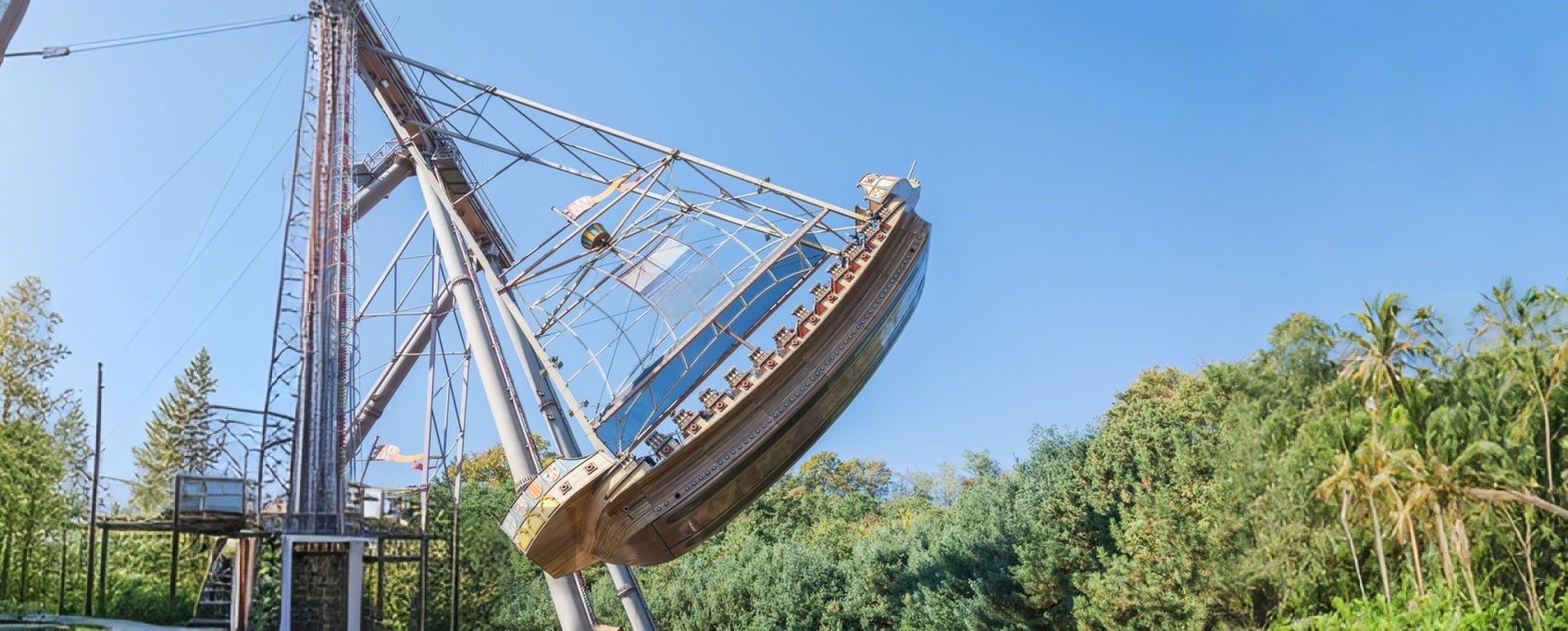 Аттракцион пиратский корабль