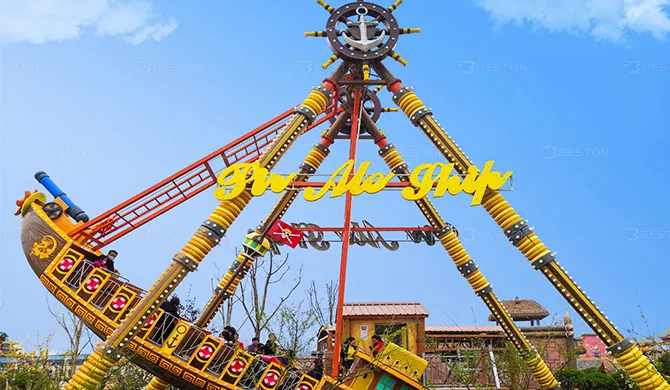 Why Investing in a Pirate Ship Ride is Essential for Amusement Parks